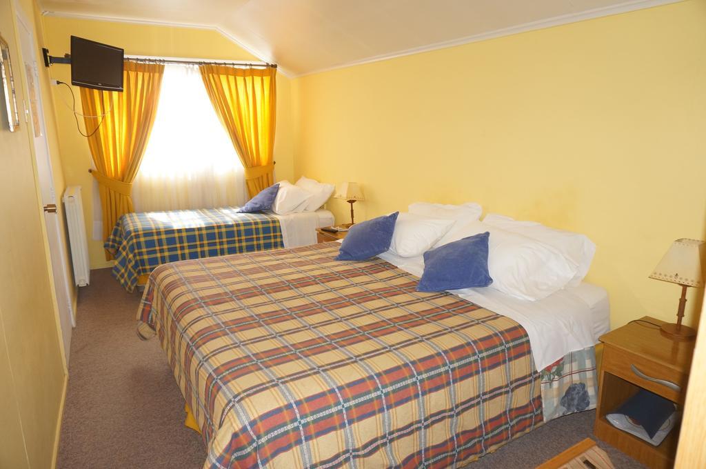 Hostal Ovejero Punta Arenas Eksteriør billede
