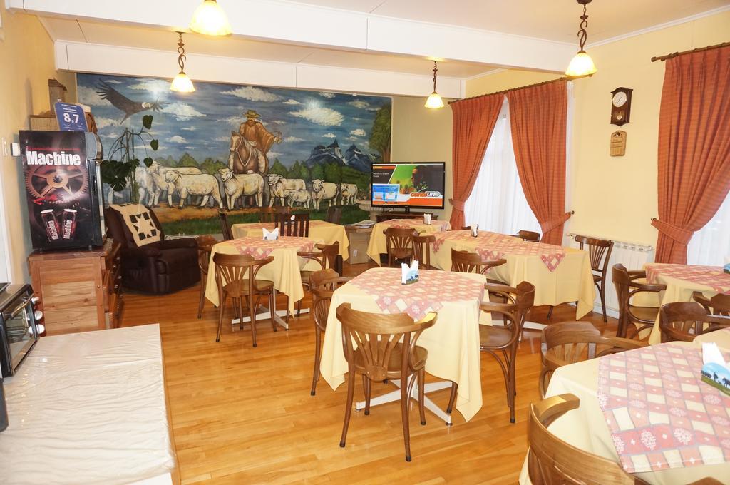 Hostal Ovejero Punta Arenas Eksteriør billede