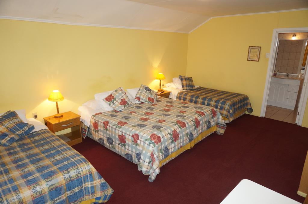 Hostal Ovejero Punta Arenas Eksteriør billede
