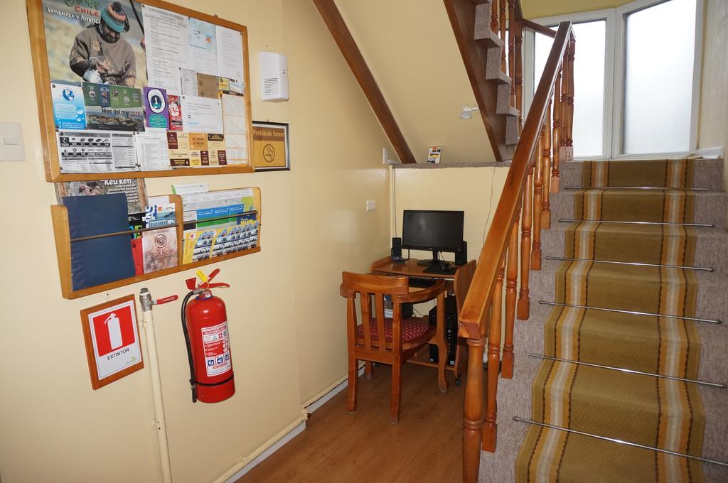 Hostal Ovejero Punta Arenas Eksteriør billede