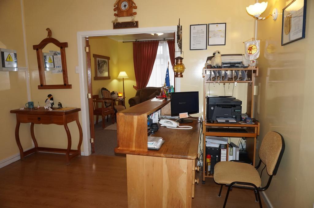Hostal Ovejero Punta Arenas Eksteriør billede